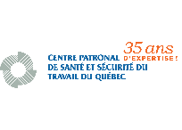 Centre patronal de santé et sécurité du travail du Québec Centre patronal de santé et sécurité du travail du Québec